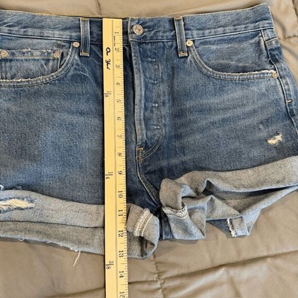 Citizens of Humanity Annabelle Vintage Relaxed Cuffed Shorts Organic Size 28 - Picture 12 of 13